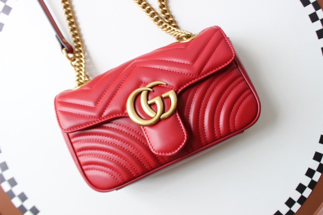 A red bag