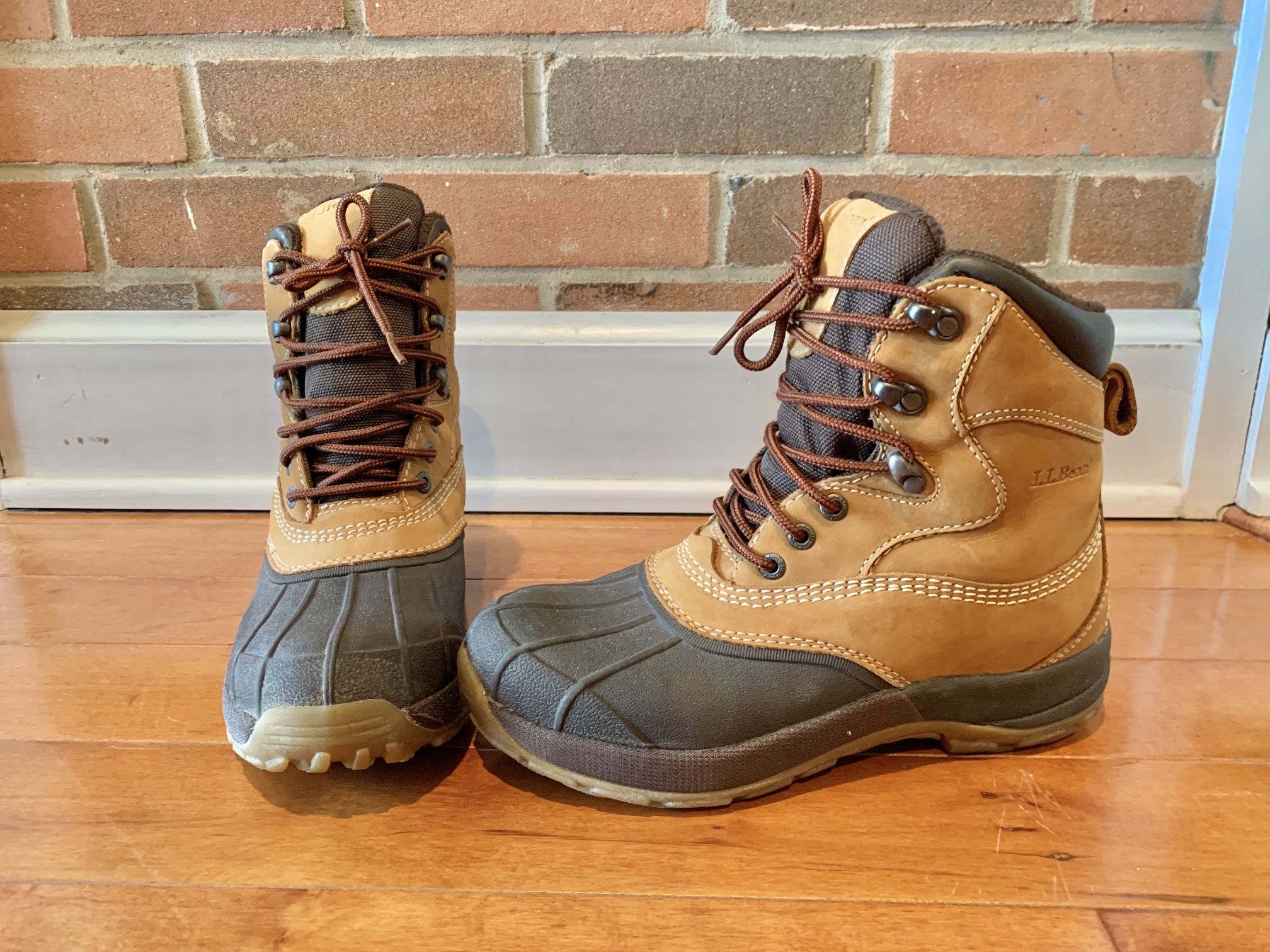 Women’s L.L. Bean Winter Boots - Size 7.5