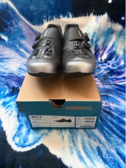 Shimano RC7 SH-RC702 Road Cycling Shoes Black Wide Dial Closure EU 43
