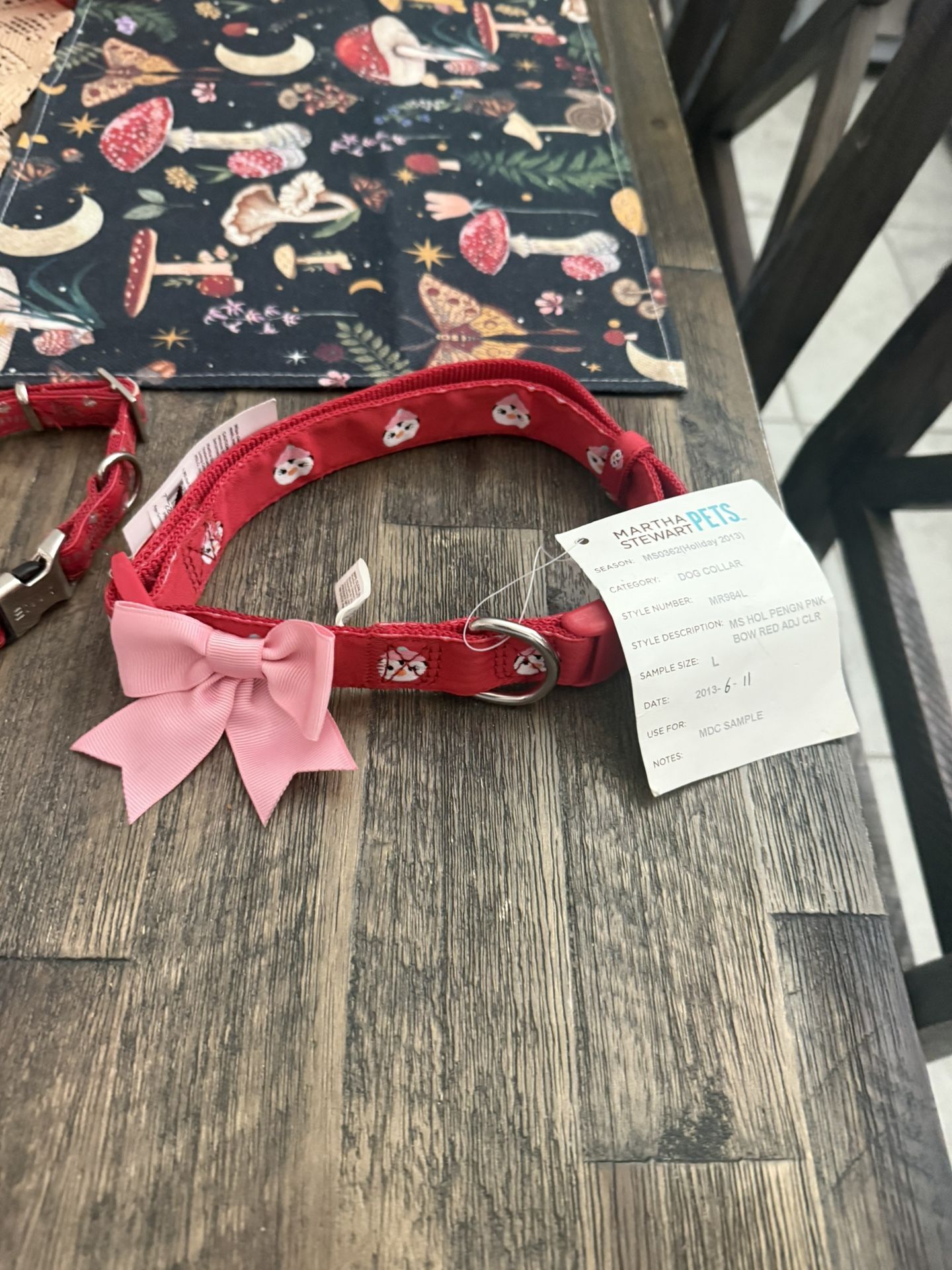 Dog Collar And Harness