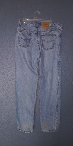 Men's 550 Levi Jeans