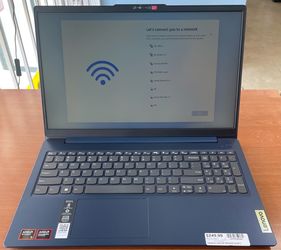 Dark blue Lenovo IdeaPad Slim 3