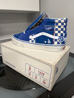Vans dodgers