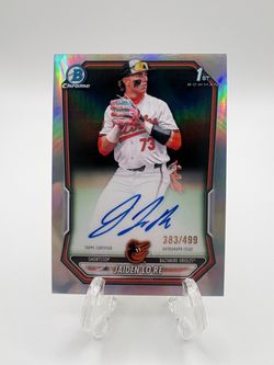 2026 Bowman Chrome - Jaiden Lo Re #CPA-JLO Refractor Auto /499