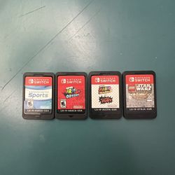 Nintendo Switch games 