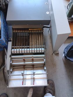 Thermograph Machine Used For Printing Raised Letters For 3d Look For Printing Buisness