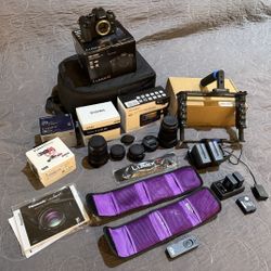 Panasonic Lumix G85 4k Camera Bundle 
