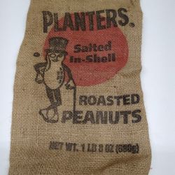 Vintage Peanut Bag