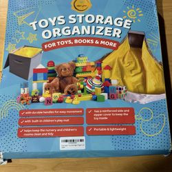 Ellie Jean Toy Storage Organizer New (Damage Package Box) Not The Organizer