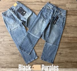 Purple Jeans (baggy) Size 38