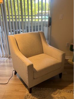 Light Grey Chair