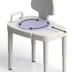 Sliding and Rotating Shower Transfer Bench