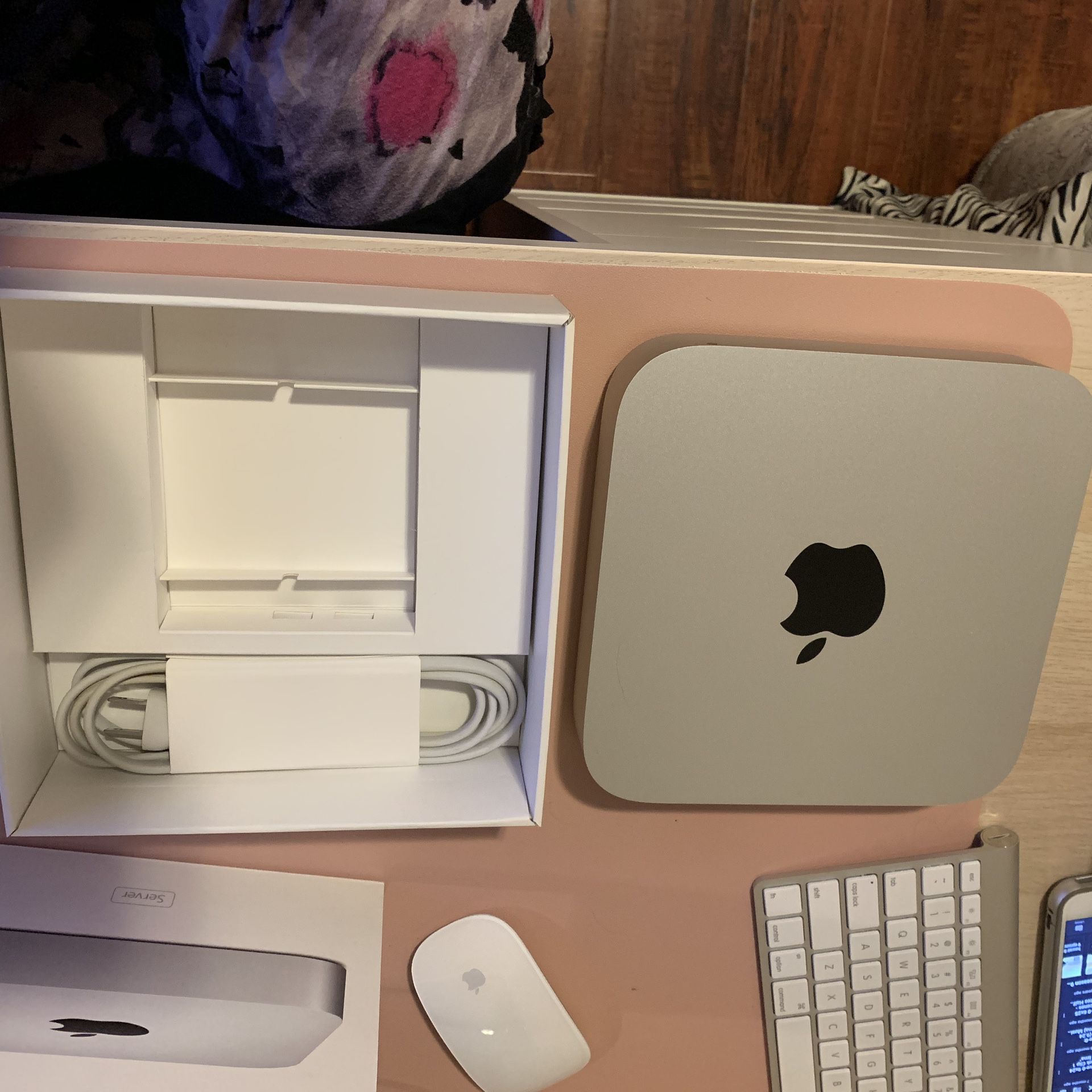 Mac Mini with Server