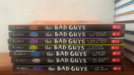 The bad guys books
