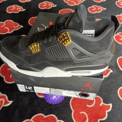 Air Jordan 4 Royalty 12