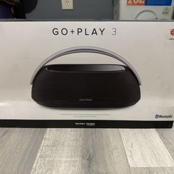 Go+Play 3 speaker 