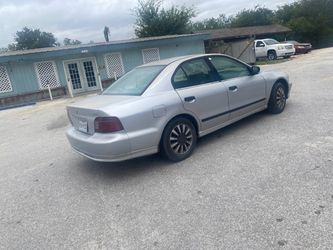 2001 Mitsubishi galant