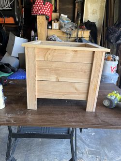 Handmade Planter Box