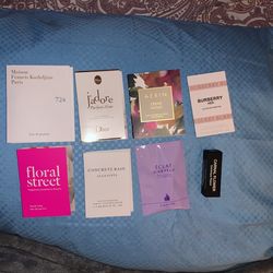 Fragrance Samples Set 