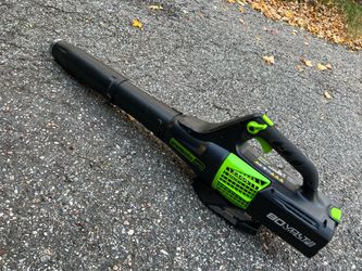 Greenworks Pro 80V Cordless Leaf Blower