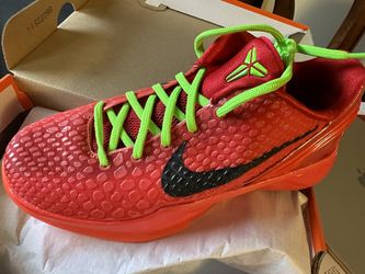 Nike Kobe 6 Reverse Grinch Size 6Y