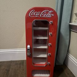 Koolatron CVF18 (or very similar) — official Coca-Cola licensed thermoelectric cooler.