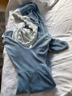 Shark blanket