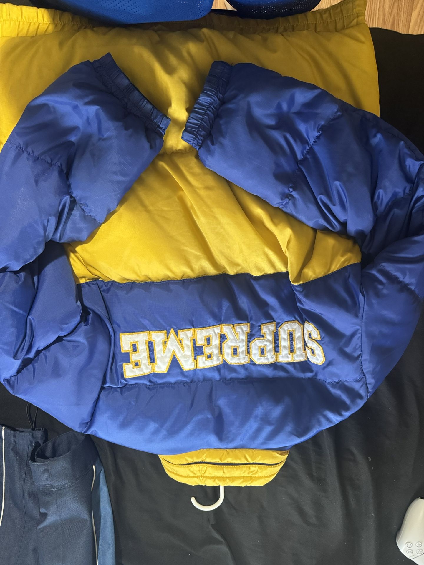 Suprem Reversible Puffer Jacket 2012