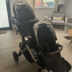 Mockingbird Single to Double Stroller With 2nd Seat