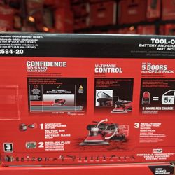 6" M12 Orbital Sander 3/32", Clear Coat Sander Tool Only, New,Financing Available 