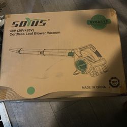 Cordless Leaf Blower 