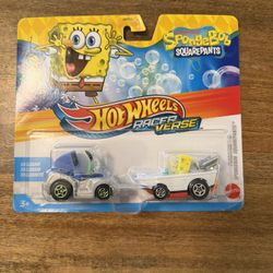 Hot Wheels RacerVerse: SpongeBob & Plankton
