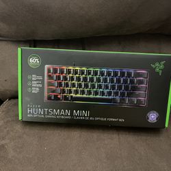 Razer Huntsman Mini Gaming Keyboard for PC - Black 
