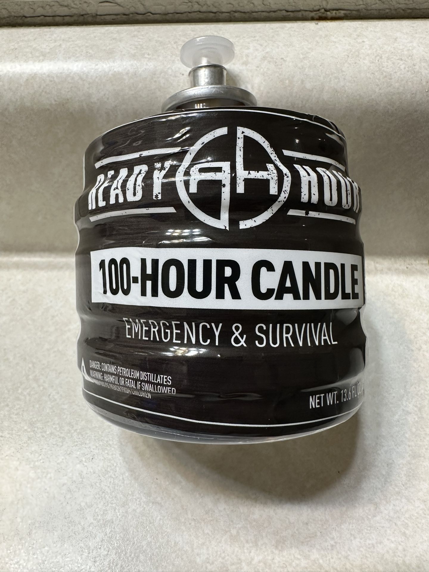 Ready Hour 100 Hour Emergency Survival Candle