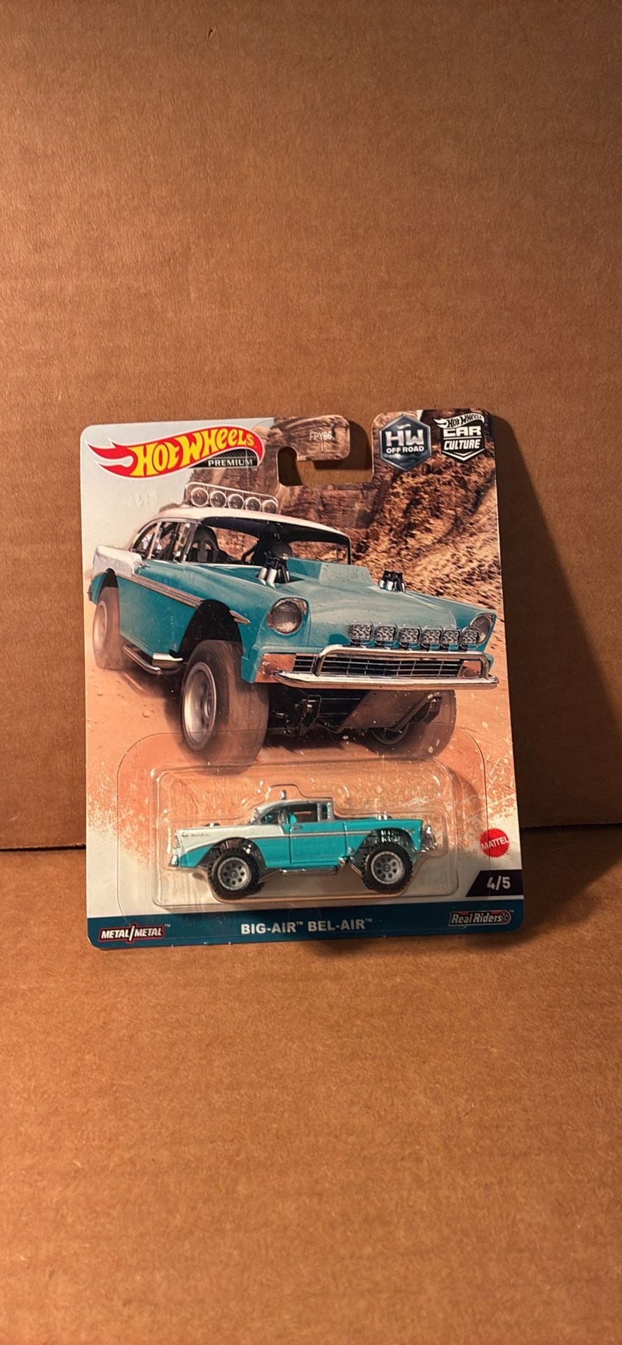 Hot Wheels Big-Air Bel-Air (Milwaukie,OR)