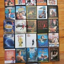 21 Classic Movies & Concerts & Ultimate Jordan