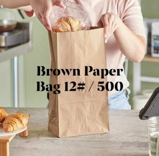 BROWN PAPER BAG 12#