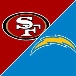 Chargers vs 49ers