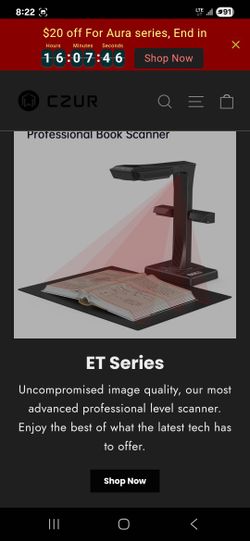 Book Scanner
