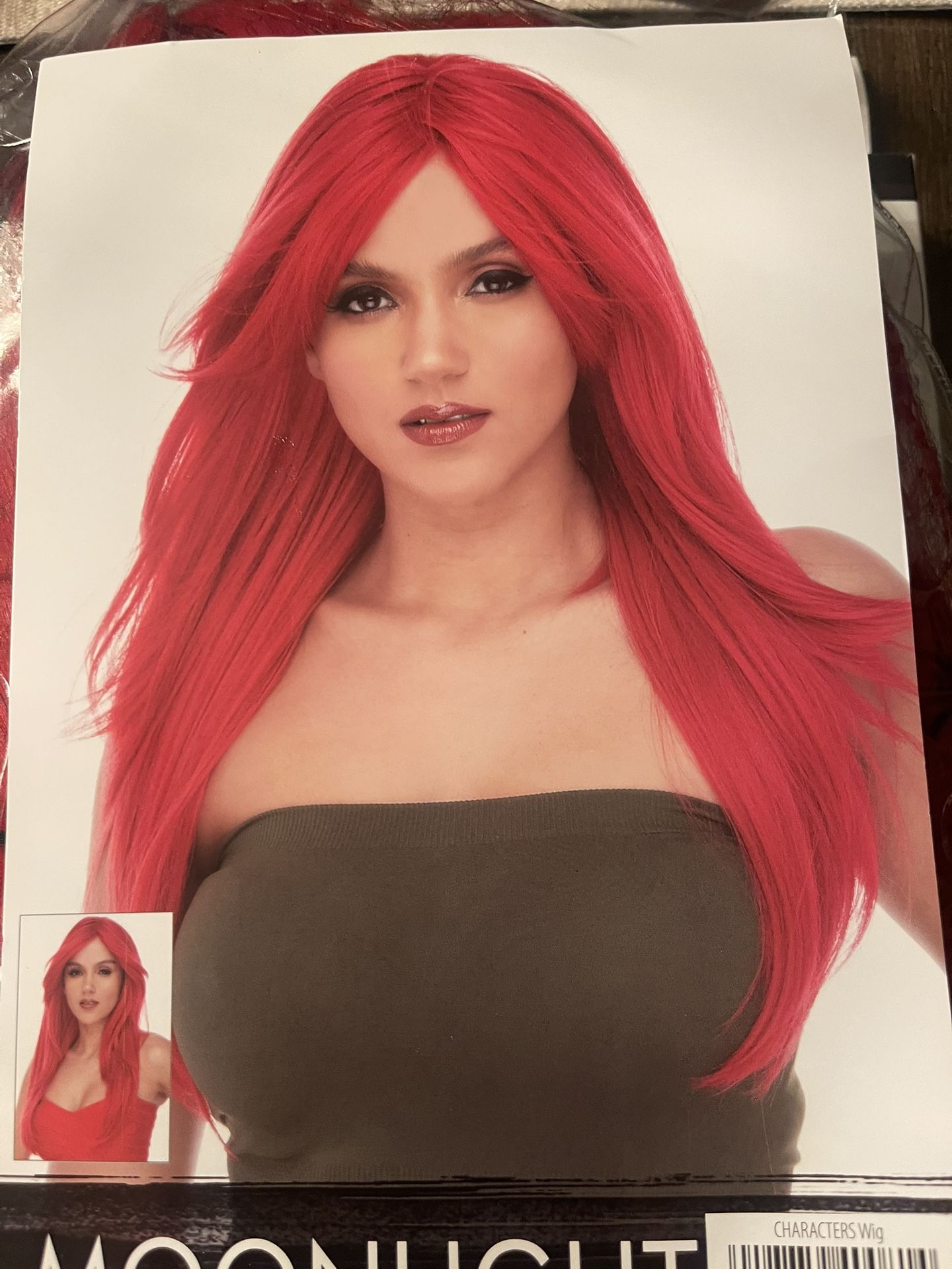 Mermaid Or Sally Wig Halloween
