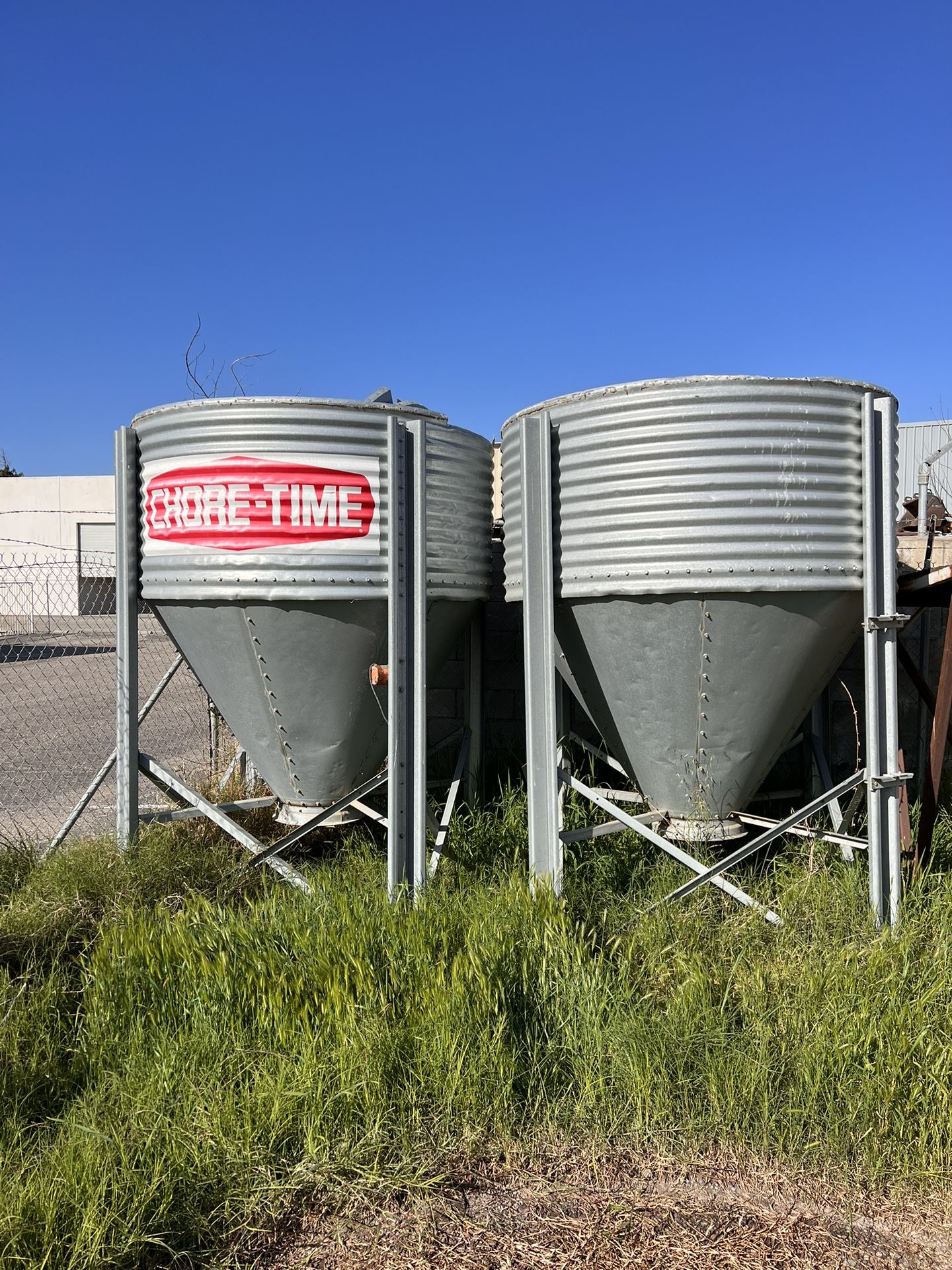 Chore Time Silos