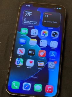 iPhone 12 Pro Max / 128GB / Unlocked
