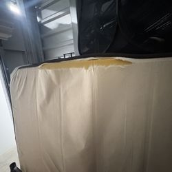 King Size Mattress And Box Spring