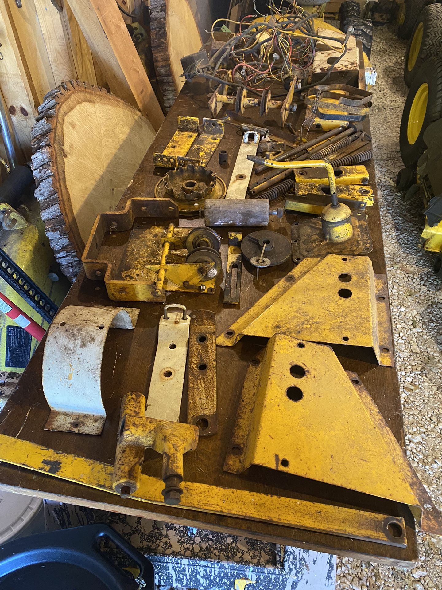 Cub Cadet Parts Lot