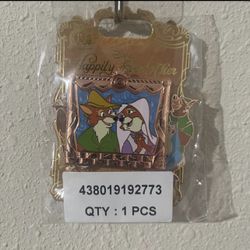 2025 Disney Happily Ever After Robin Hood Slider Pin LE 2400