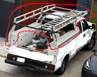 LADDER RACK accepting offers