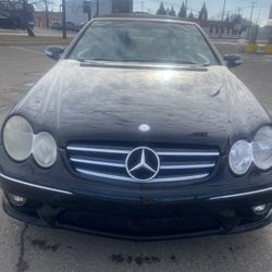 2007 Mercedes-Benz CLK-Class