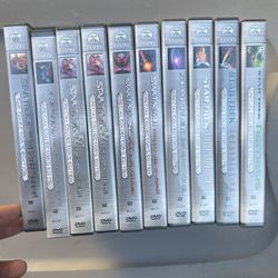 Star Trek Collection On DVD 