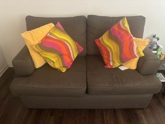 Brown Couches