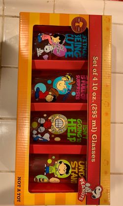 Peanuts glasses